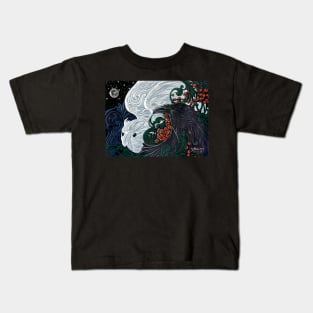 Owl Crow Kids T-Shirt